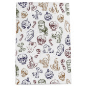 Trick der Leckerei Mittlere Geschenktüte (Vorderseite)