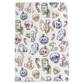 Trick der Leckerei Mittlere Geschenktüte (Rückseite)