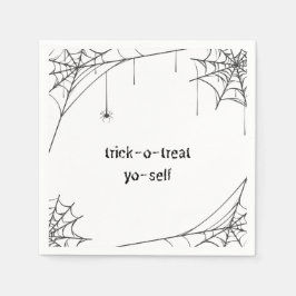 Trick der Leckerei Sie selbst Luxusserviette - Hal Serviette