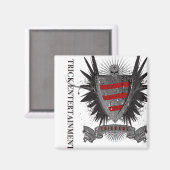 Trick Ent. Square Magnet (Vorderseite/Rückseite)