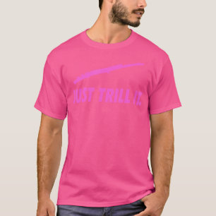 Trick es Flute Student Player Fun Wand Geschenk S T-Shirt