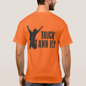 Trick & Fly T-Shirt (Rückseite)