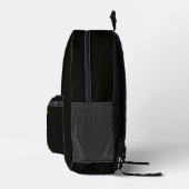 Trick Freestyle Pro Roller Bedruckter Rucksack (Rechts)