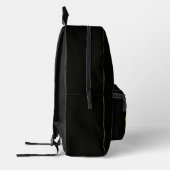 Trick Freestyle Pro Roller Bedruckter Rucksack (Links)