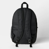 Trick Freestyle Pro Roller Bedruckter Rucksack (Rückseite)