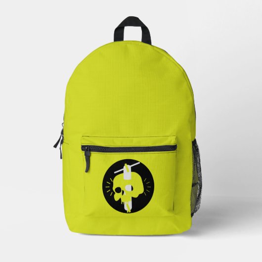 Trick Freestyle Pro Roller Bedruckter Rucksack (Vorderseite)