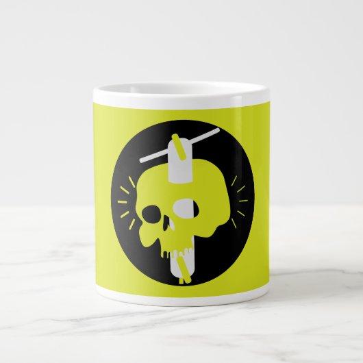 Trick Freestyle Pro Roller Jumbo-Tasse (Vorderseite)
