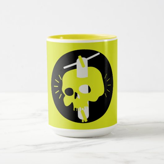 Trick Freestyle Pro Roller Tasse (Zentrum)