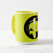 Trick Freestyle Pro Roller Tasse (Vorderseite Links)