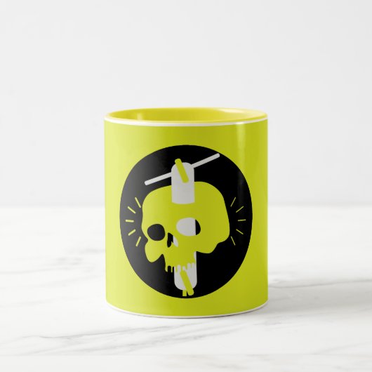 Trick Freestyle Pro Roller Zweifarbige Tasse (Mittel)