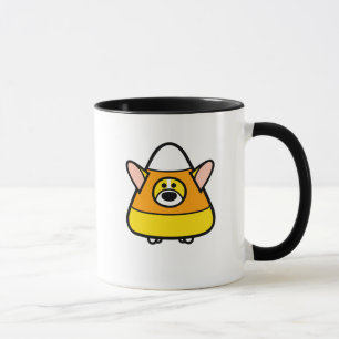 "Trick für Leckerei" Corgi Tasse
