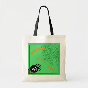 Trick Leckerei Spione Halloween Budget Tote Bag Tragetasche