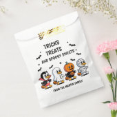 Trick Leckerei Spooky Niedlich Halloween Geschenktütchen (Versiegelt)