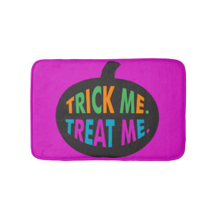 Trick Me Leckerei Me, Halloween Multi-Color Badematte