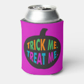 Trick Me Leckerei Me, Halloween Multi-Color Dosenkühler (Kanne Rückseite)