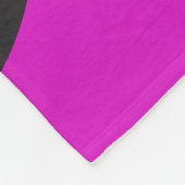 Trick Me Leckerei Me, Halloween Multi-Color Fleecedecke (Ecke)