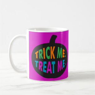 Trick Me Leckerei Me, Halloween Multi-Color Kaffeetasse
