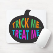 Trick Me Leckerei Me mehrfarbig Mousepad (Mit Mouse)