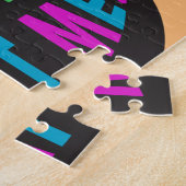 Trick Me Leckerei Me mehrfarbig Puzzle (Seite)