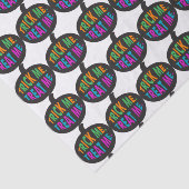 Trick Me Leckerei Me mehrfarbig Seidenpapier (Ausschnitt)