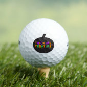 Trick Me Leckerei Me Multi-Colors Golfball (Insitu T-Shirt)