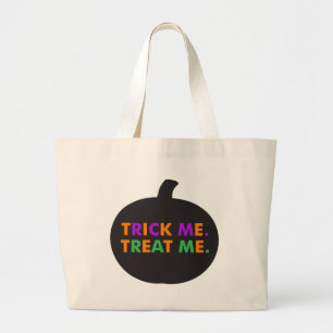 Trick Me Leckerei Me, Multi-Colors Jumbo Stoffbeutel