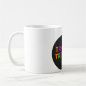 Trick Me Leckerei Me, Multi-Colors Kaffeetasse (Links)