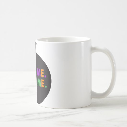 Trick Me Leckerei Me, Multi-Colors Kaffeetasse (Rechts)