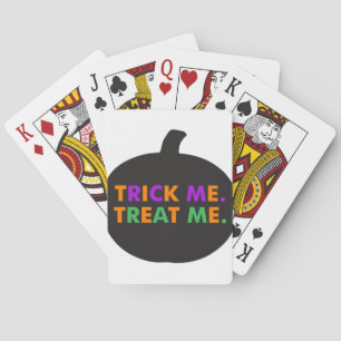 Trick Me Leckerei Me, Multi-Colors Spielkarten
