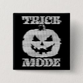 Trick Mode Glitchy Pumpkin Button