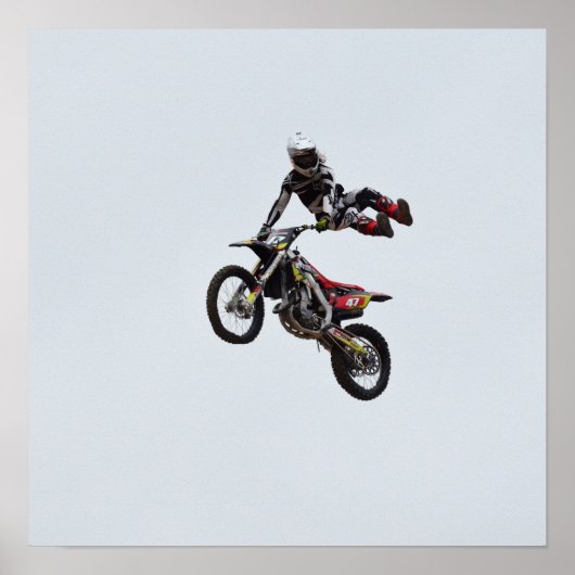 Trick Motocross Poster (Vorne)