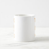 Trick oder Abstimmung Halloween Wahl Vintag Cowboy Kaffeetasse (Mittel)