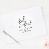 Trick oder Aufkleber (Umschlag)