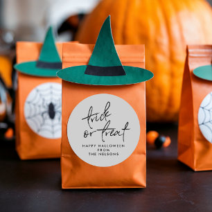 Trick oder Aufkleber