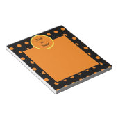 Trick oder Bearbeiten von Notepad (Schwarz & Orang Notizblock (angewinkelt)