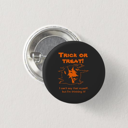 Trick oder behandele es button (Vorne & Hinten)