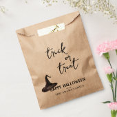 Trick oder behandeln benutzerdefinierten Familienn Geschenktütchen (Versiegelt)