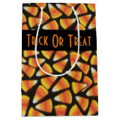 Trick oder behandeln Candy Corn Mittlere Geschenktüte (Vorderseite)