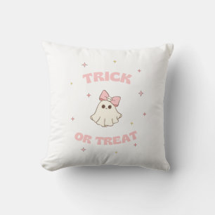 Trick oder Behandeln Coquette Stil Kissen Kissen