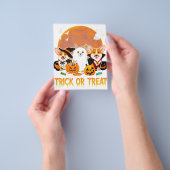 Trick oder behandeln Corgi Halloween Geschenk für  Flyer (Gruppe)