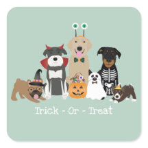 Trick oder behandeln glückliche Halloween-Spooky-P