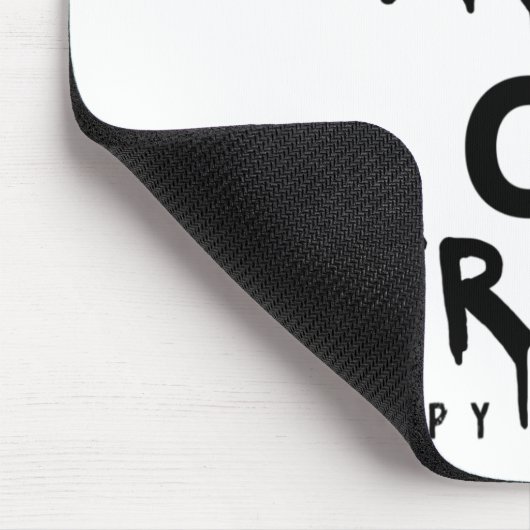 Trick oder behandeln Halloween Pumpkin Funny Mousepad (Ecke)