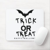 Trick oder behandeln Halloween Pumpkin Funny Mousepad (Mit Mouse)
