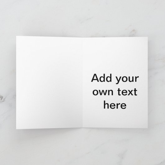 Trick oder behandeln karte (Innenseite)