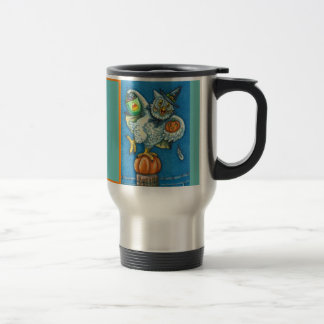 TRICK ODER BEHANDELN, MEINE FÜHLE HALLOWEEN EIGEN, REISEBECHER