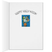 TRICK ODER BEHANDELN, MEINE HALLOWEEN EIGENKARTE M (Innen (Rechts))