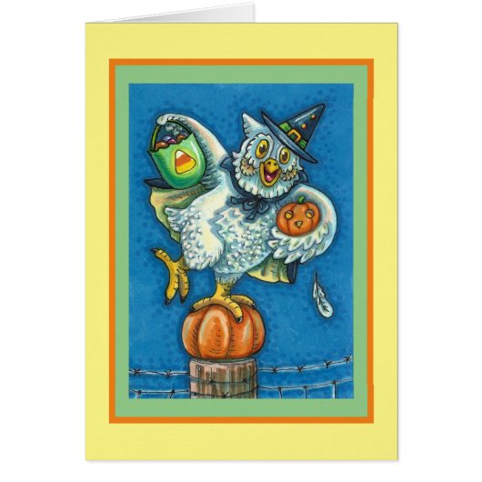 TRICK ODER BEHANDELN, MEINE HALLOWEEN EIGENKARTE M (Vorne)