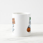 Trick oder behandeln niedlich kaffeetasse (Mittel)