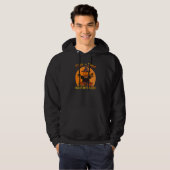 Trick oder behandeln Sie nur die Erdnuss-Butter-Cu Hoodie (Vorne ganz)