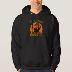 Trick oder behandeln Sie nur die Erdnuss-Butter-Cu Hoodie